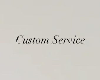 Custom Wedding Dress