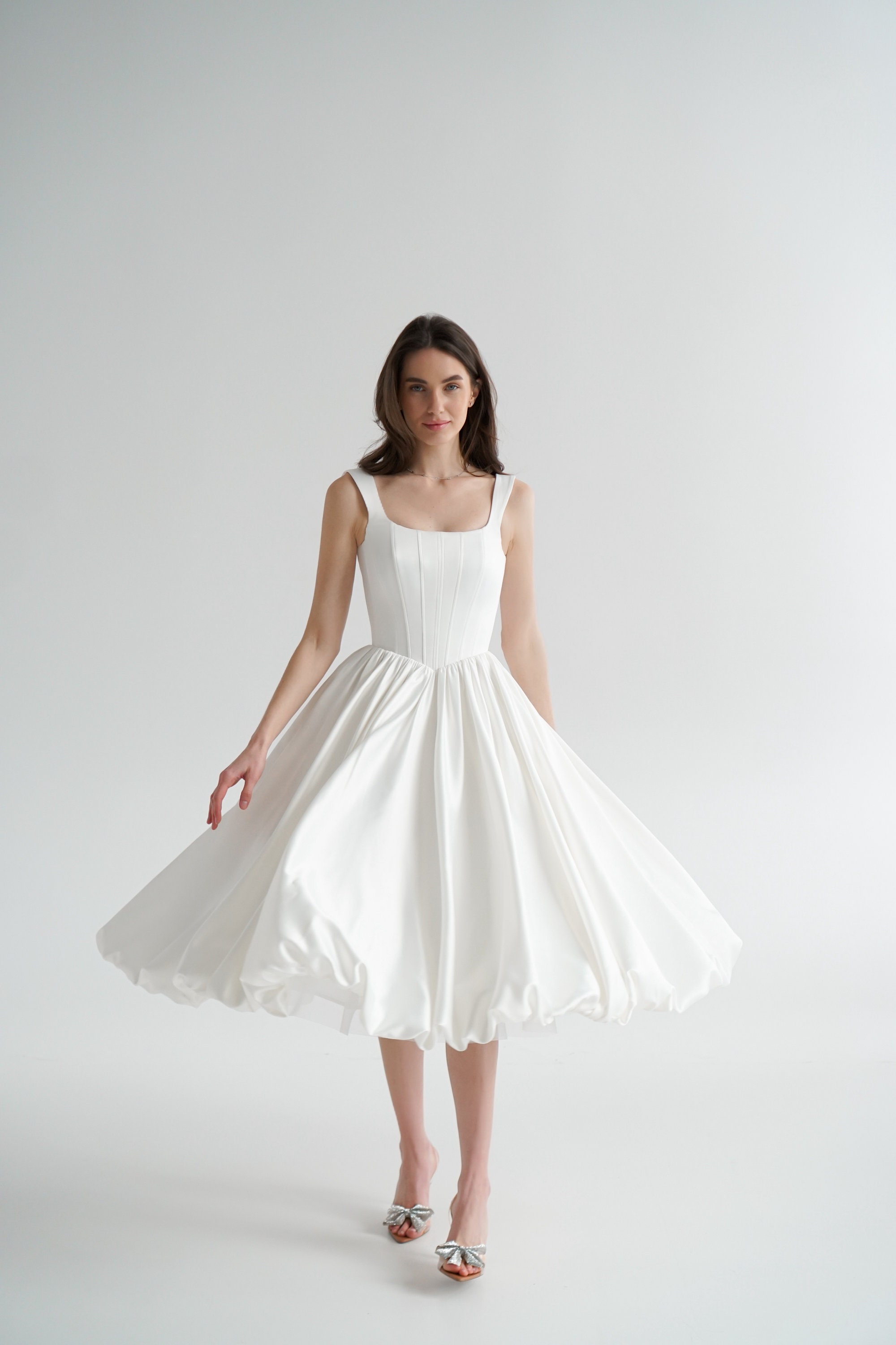 green emerald velvet dress Oriana Pink Solid Lace Frill Midi Dress – Queen Sheila Brand