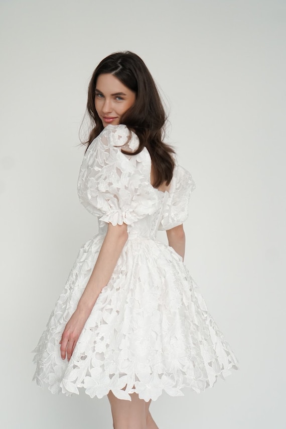 hot women in short dress Petal and Pup Women's Butterfields Strapless Mini Dress