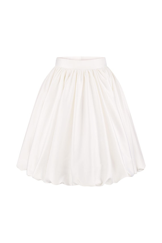Lily Skirt, Wedding Skirt, Satin Bridal Ballon Skirt, Bubble Lily Skirt, Wedding Skirt, Satin Bridal Ballon Skirt, Bubble