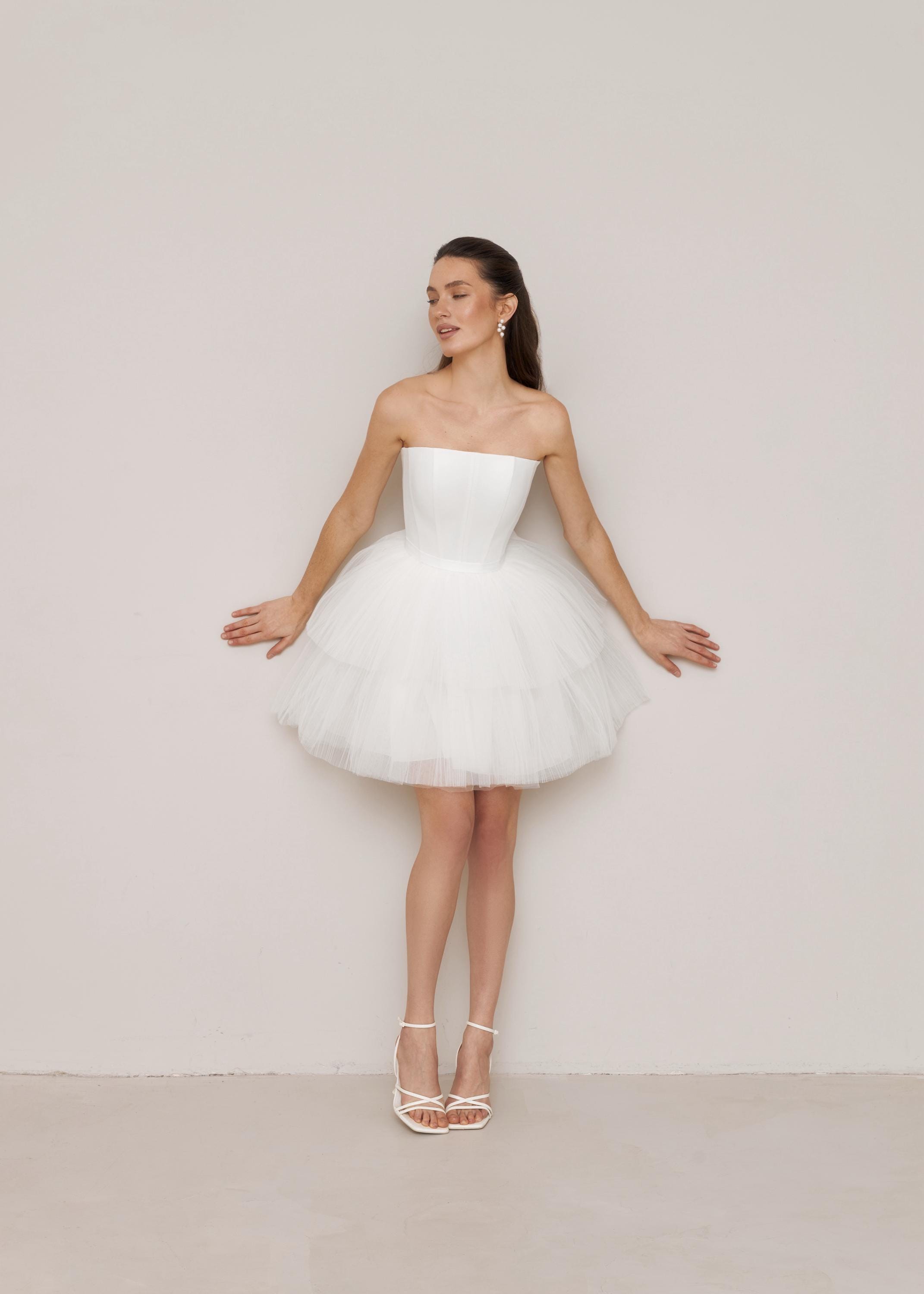 etsy short wedding dress Short Wedding Dress