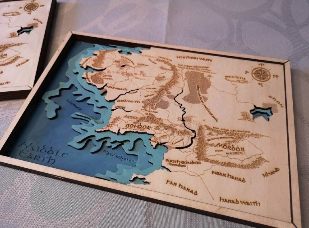 middle earth full map