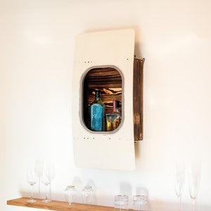 British Airways G-CIVD Boeing 747 Muurbeugel Vliegtuigmeubilair Vliegtuigrompuitsparing Luchtvaartmaatschappij Luchtvaart Upcycling Cadeau Vliegtuigmeubilair