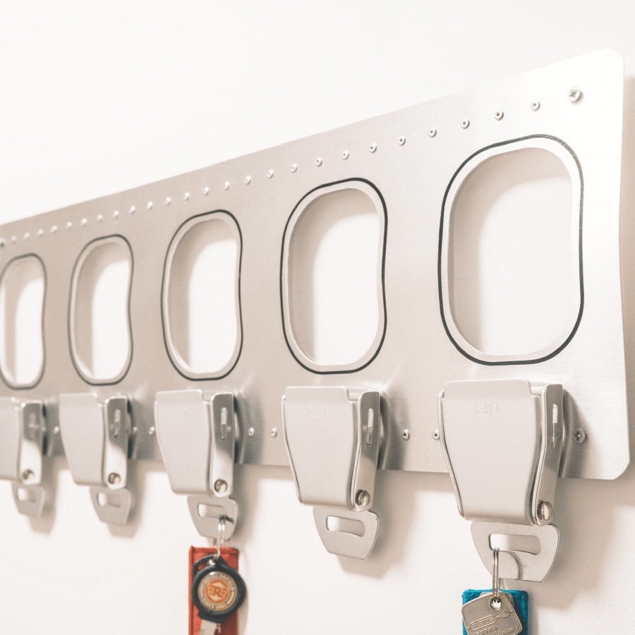Aviation Seatbelt Key Rack Key Holder Birthday Gift for Pilot Etsy