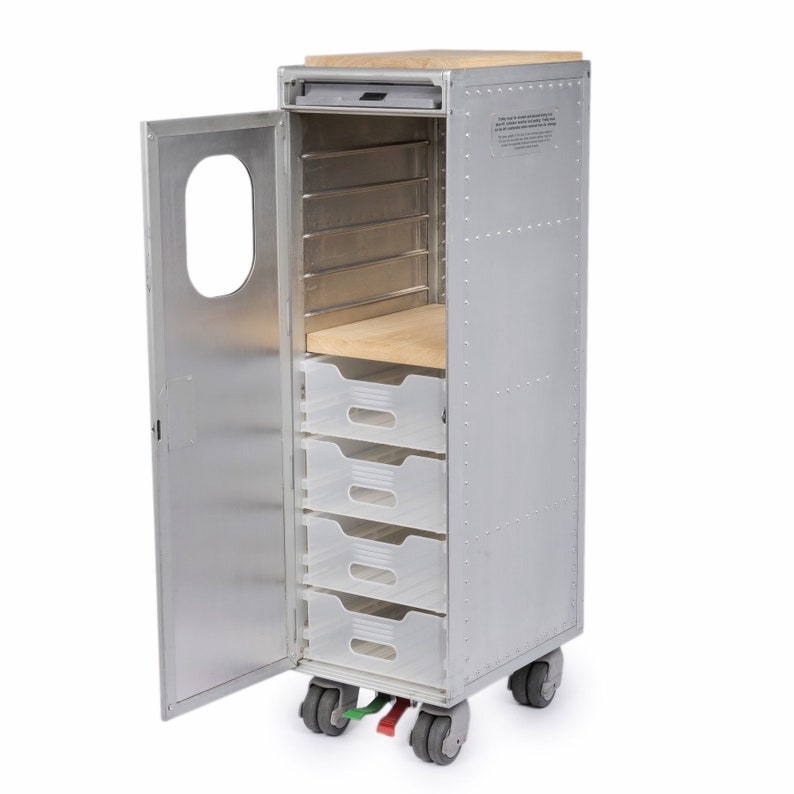 Aircraft Trolley Airline Bar Cart Airplane Original With Etsy