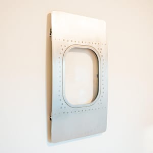 British Airways G-CIVD Boeing 747 Window Fuselage Cut Airline Aviation Upcycle Boeing Gift Plane Aircraft Aviator Furniture