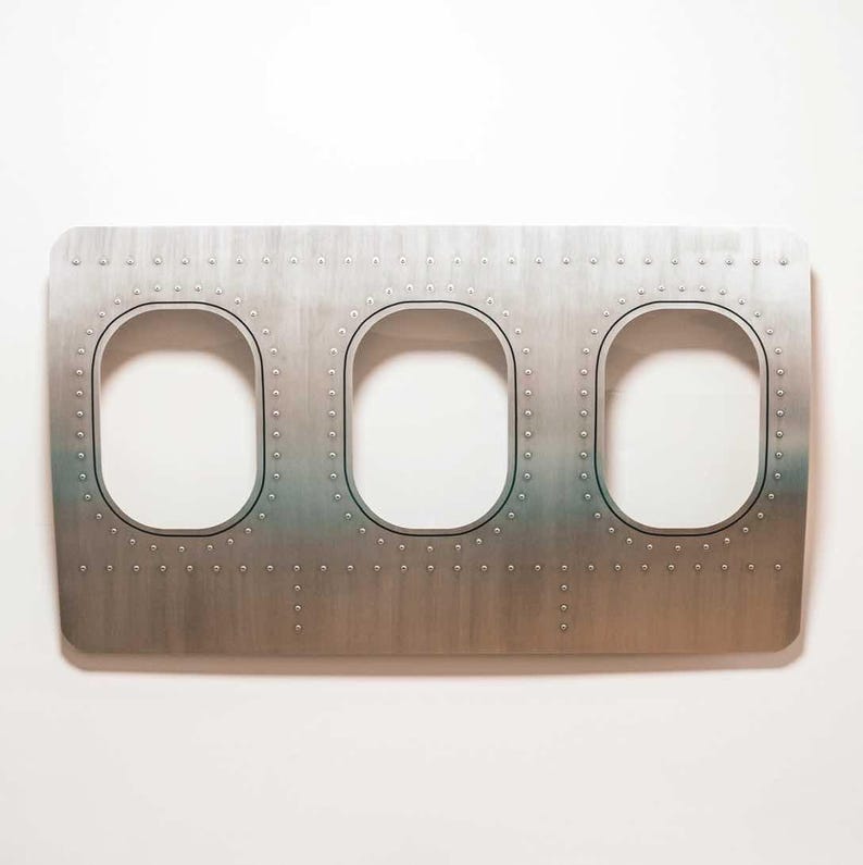 Airplane Window Wall Art | Aviation Furniture Pilot Gift | Aircraft ...