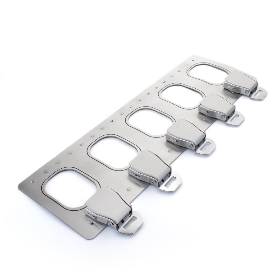 Aviation Seatbelt Key Rack Key Holder Birthday Gift for Pilot Etsy