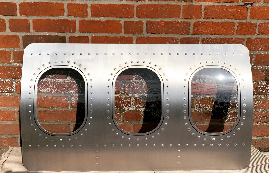 Aircraft Window Fuselage / Aviation Furniture Etsy