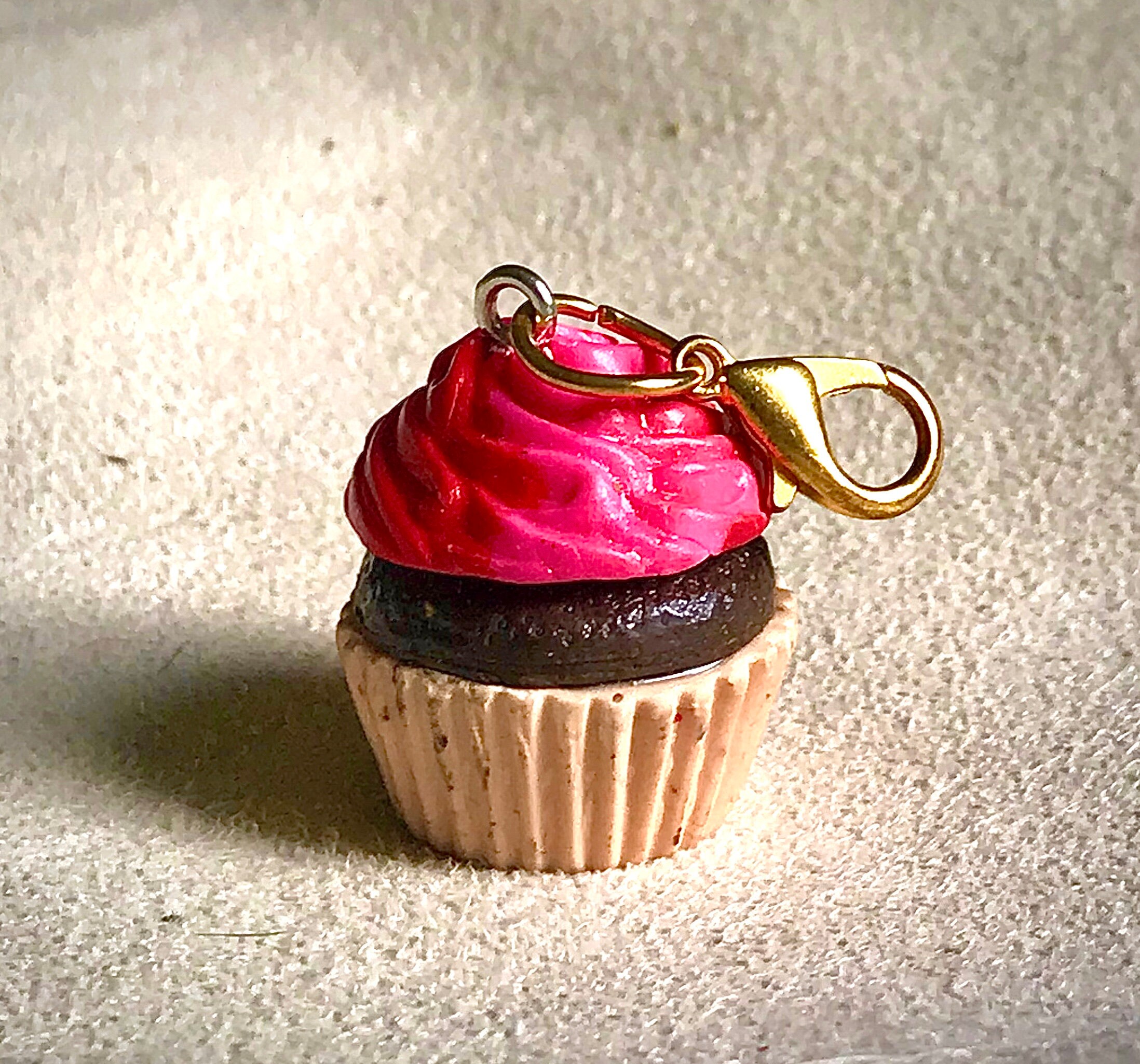 Buy Cupcake Keychain Handmade Keychain Cupcake Jewellery Online in