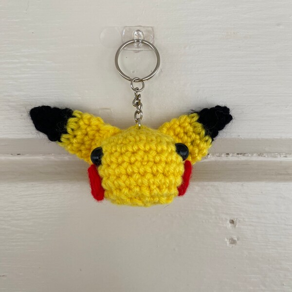Crochet Pikachu Etsy