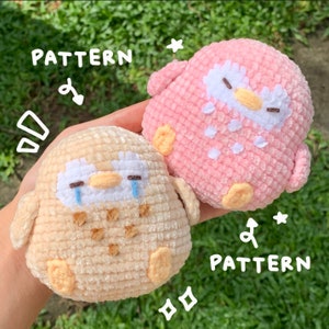 crochet owl pattern (pdf) !