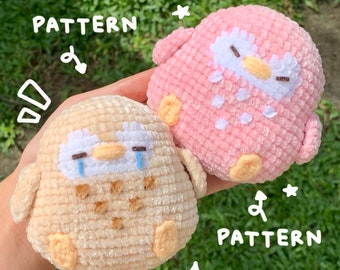 crochet owl pattern (pdf) !