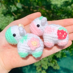 crochet cow pattern/ digital download file!