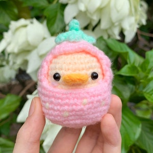 crochet chick in costumes pattern bundle/ digital download file image 3