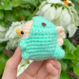 crochet chick in costumes pattern bundle/ digital download file image 5