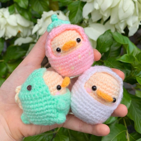 Crochet Chick in Costumes Pattern Bundle Digital Download File