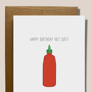 Happy Birthday Hot Stuff! | Cheesy Birthday Card | Funny Happy Birthday Card