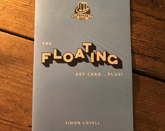 The Floating Key Card - PLUS! Booklet by Simon Lovell