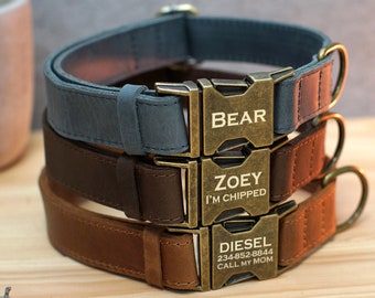 dog collar etsy