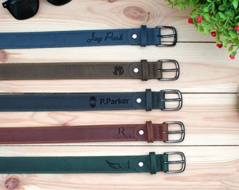 belts with names on them