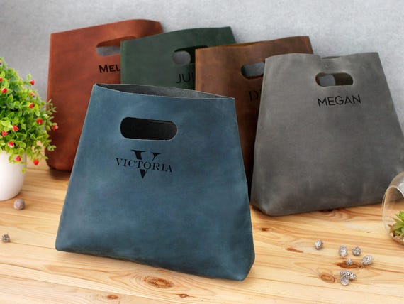 Leather Shopper Bag, Personalized Tote Bag, Custom Gifts for Her, Minimalist Handbag, Small Tote Bag, Travel Bag, Leather Gifts