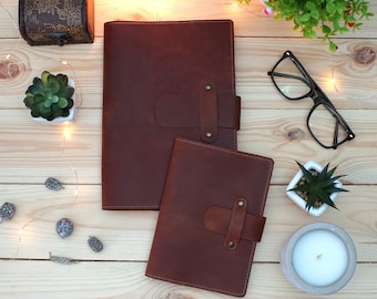 Echtleder Journal 5 Farboptionen, Nachfüllbares Leder Notizbuch A5 A6, personalisiertes Reisetagebuch, Personalisiertes Hochzeitsgeschenk