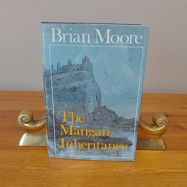 The Mangan Inheritance A Novel Brian Moore, Farrar, Straus, Giroux, 1979, 1st Edition, 1st Printing, mystery thriller set in Ireland