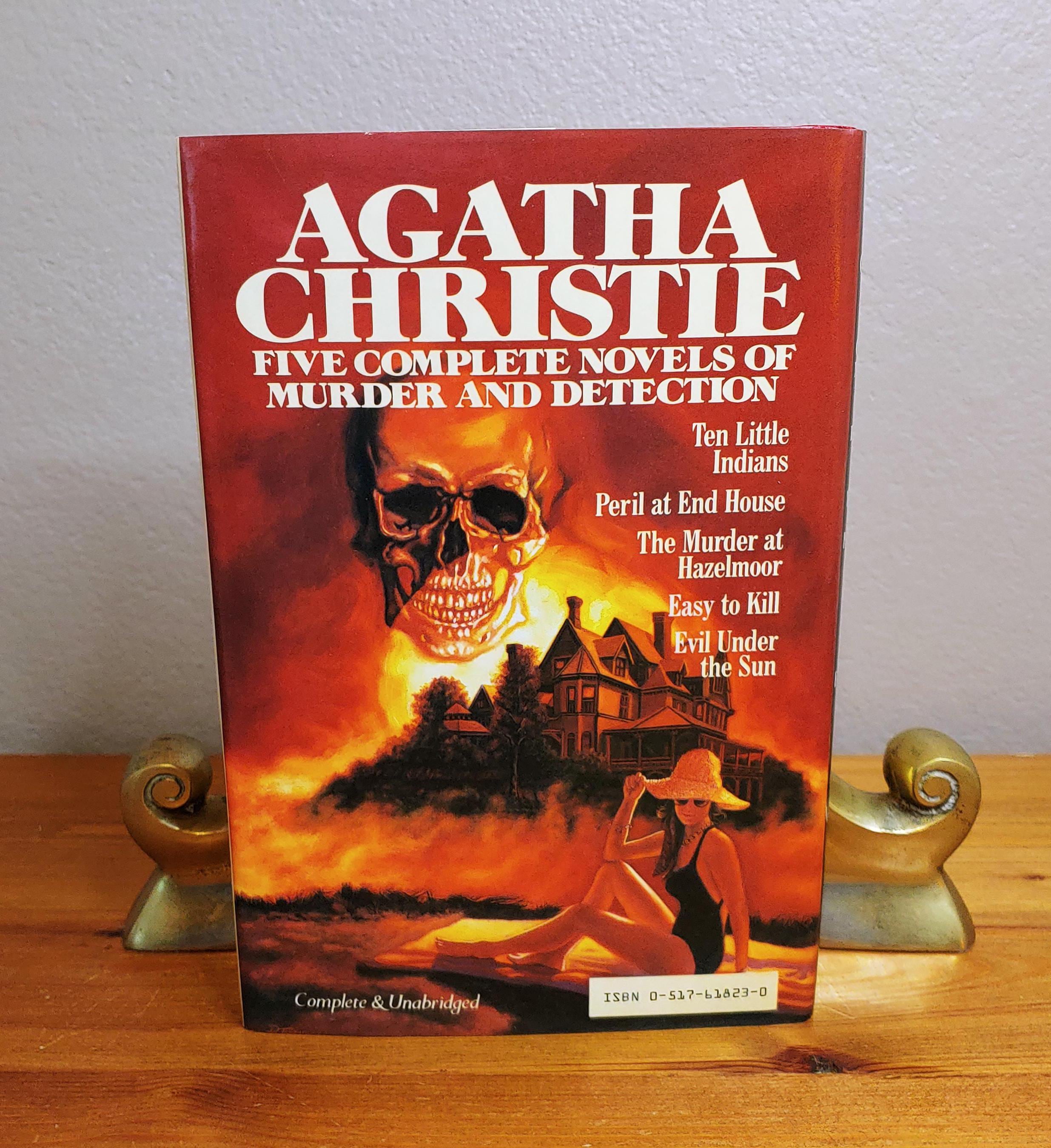 Agatha Christie, Five Complete Novels of Murder and Detection