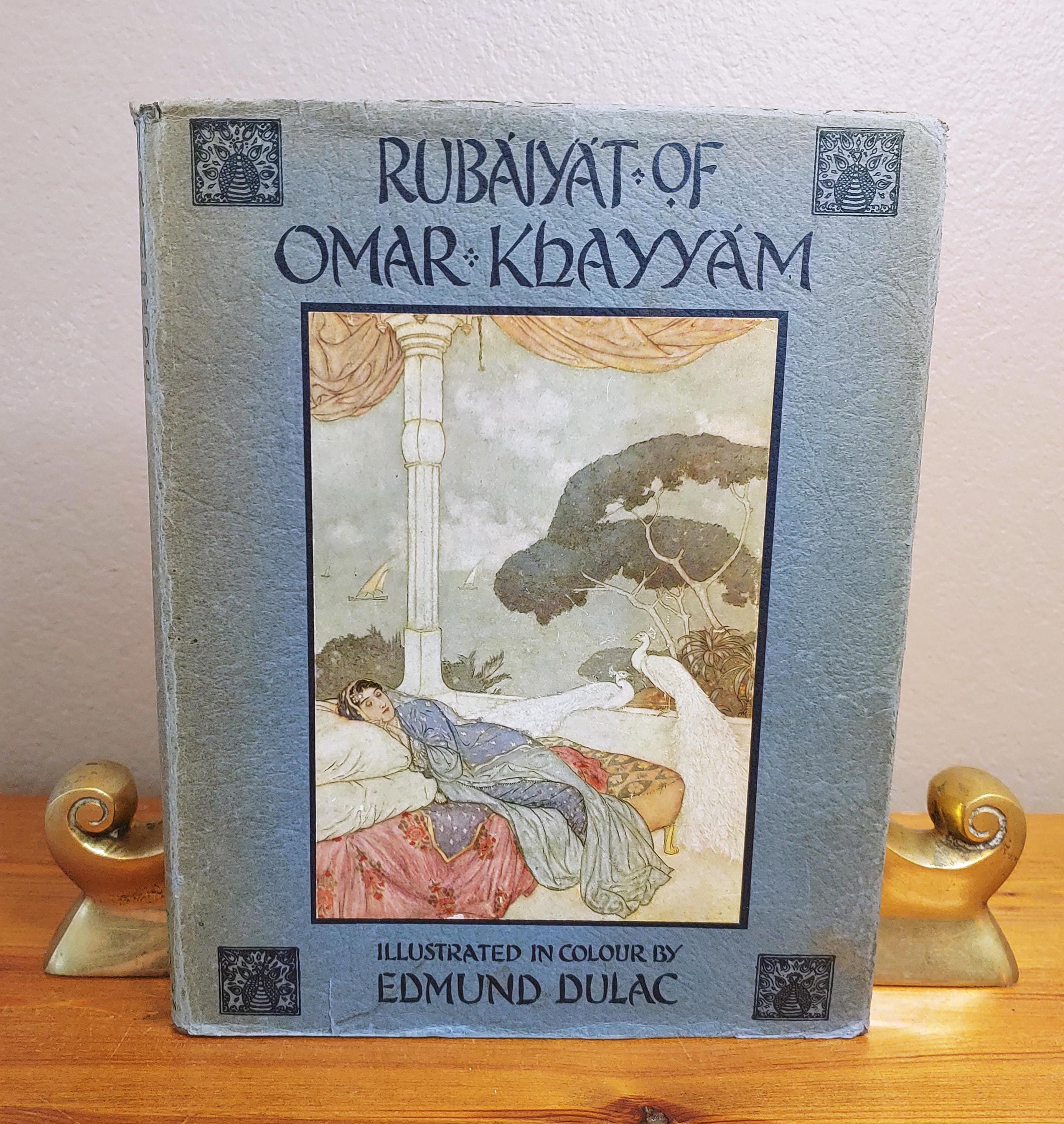 The Rubaiyat of Omar Khayyam 洋書 The Rubaiyat of Omar Khayyam, Edward Fitzgerald, Illustrations by