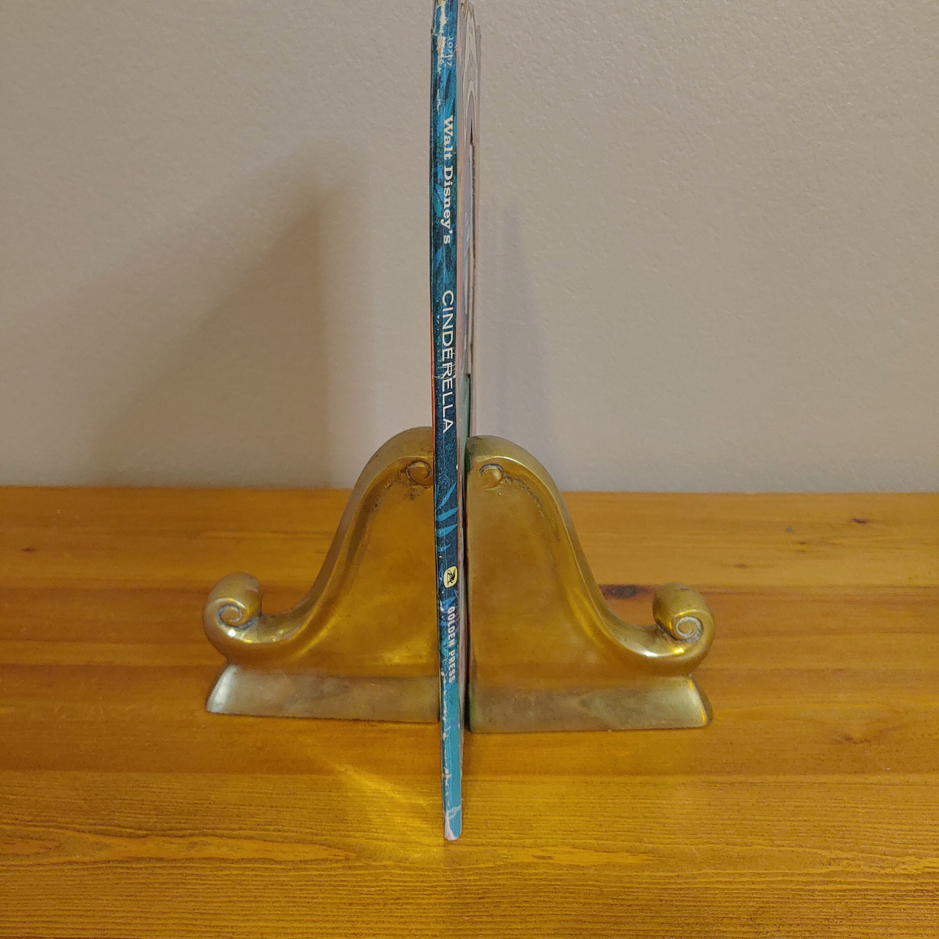 Vintage A Golden Opendoor Book Walt Disney's Cinderella Etsy