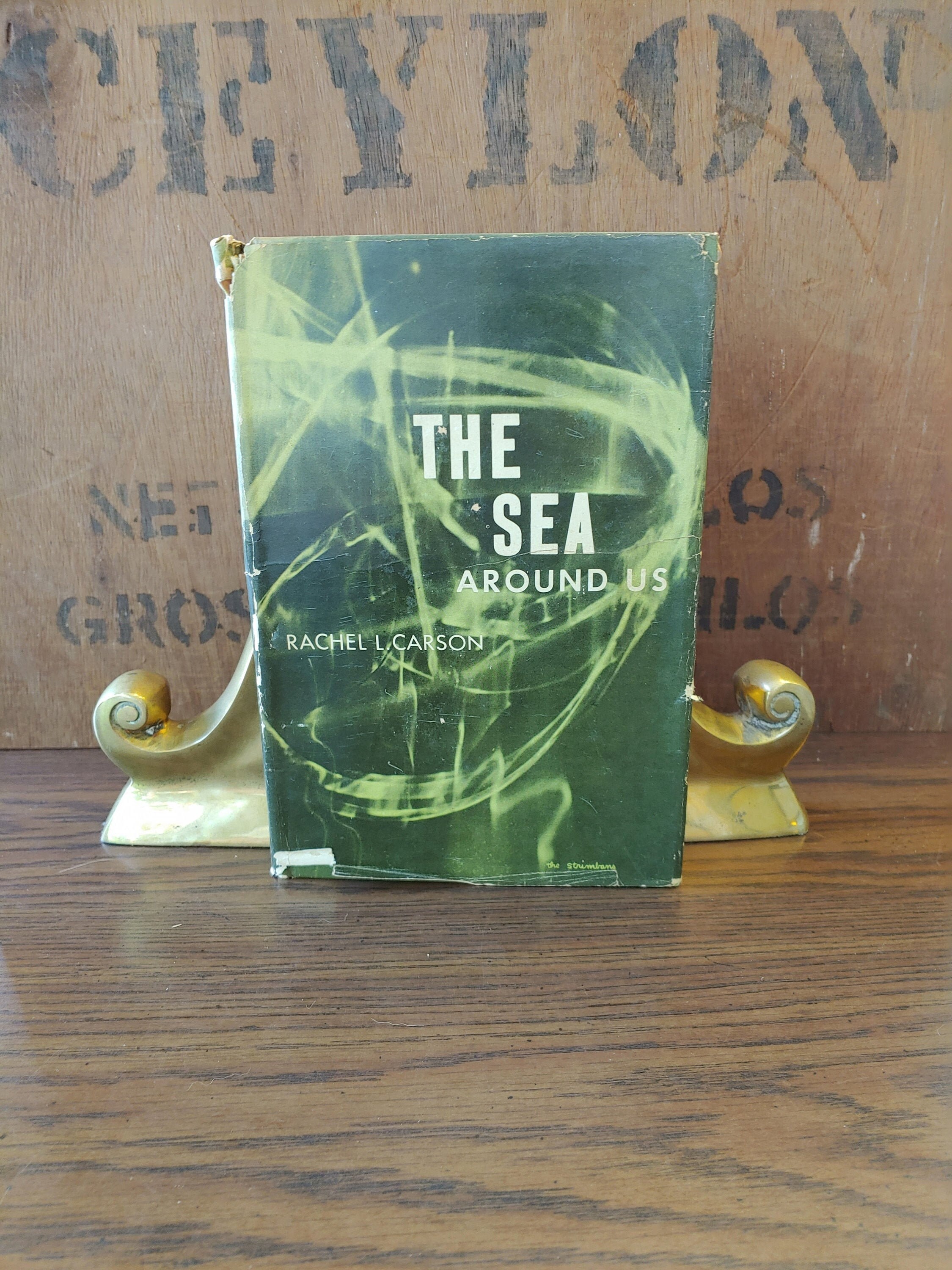 rachel carson the sea rachel carson the sea