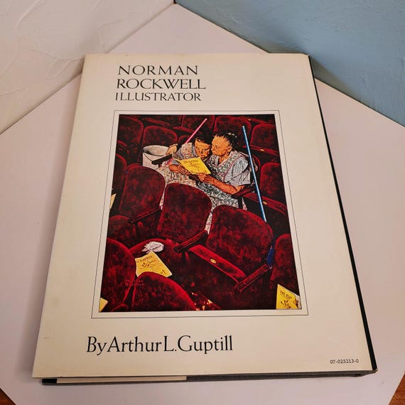 Norman Rockwell, Illustrator, Arthur L. Guptill, HC/DJ 6th