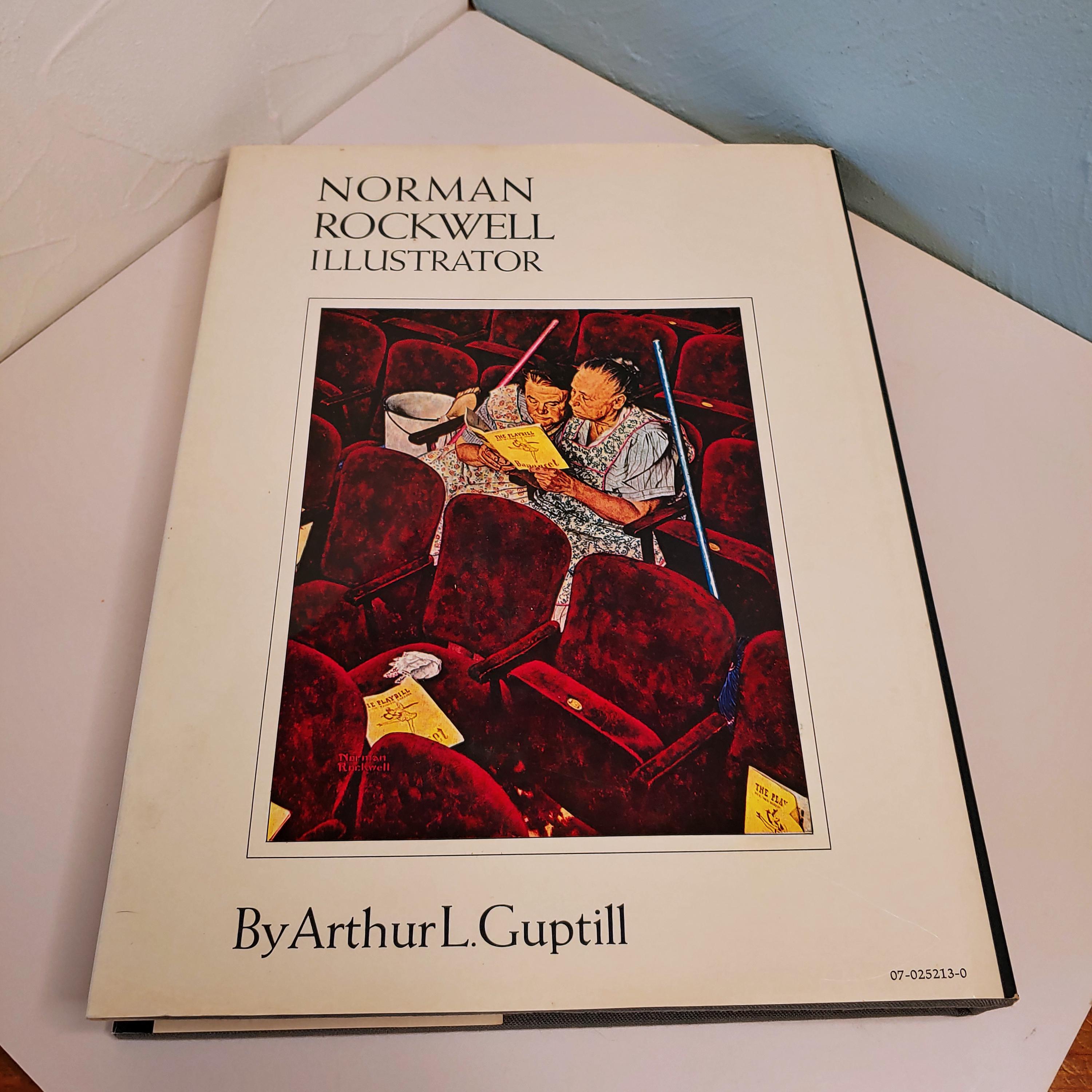 Norman Rockwell, Illustrator, Arthur L. Guptill, HC/DJ 6th