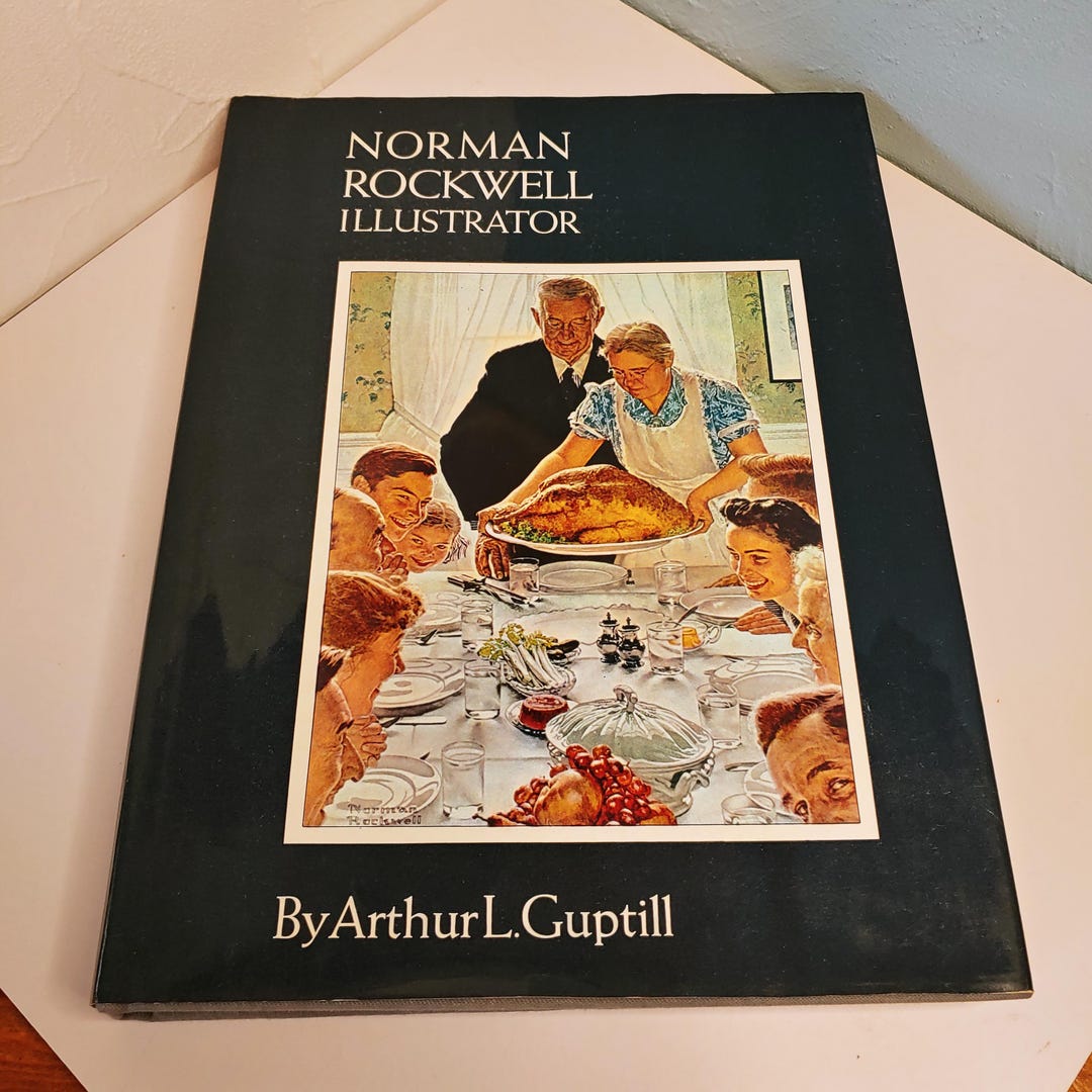 Norman Rockwell, Illustrator, Arthur L. Guptill, HC/DJ 6th