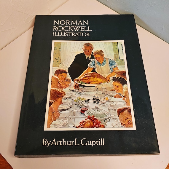 Norman Rockwell, Illustrator, Arthur L. Guptill, HC/DJ 6th