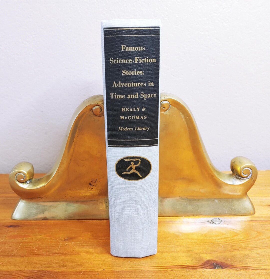 The Modern Library, Famous Sciencefiction Stories, Adventures in Time