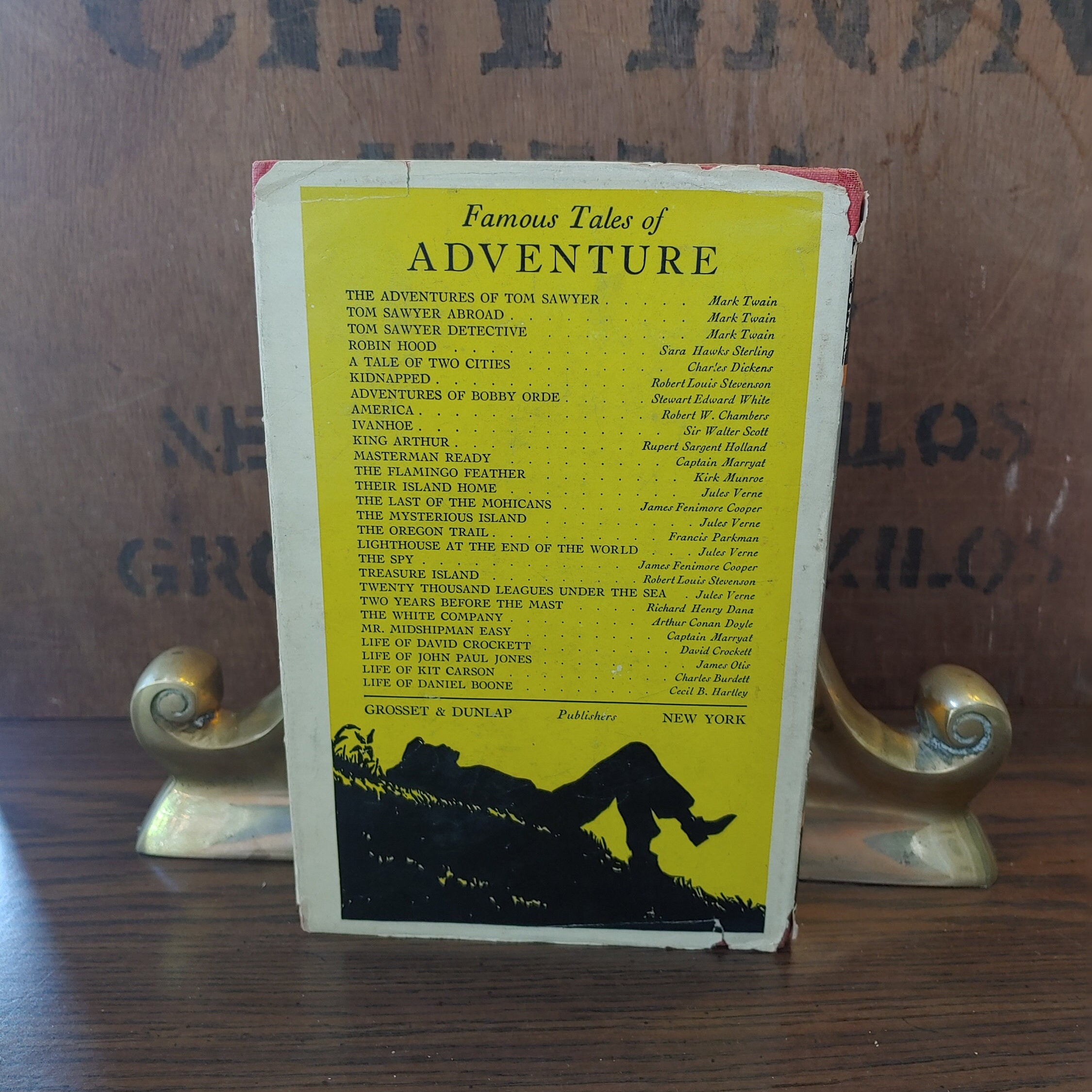 Robert Louis Stevenson Kidnapped Grosset Dunlap Hc Dj Etsy