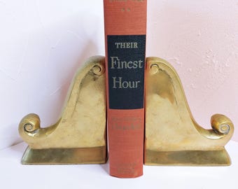 Their Finest Hour, Winston Churchill, 1949, Houghton Mifflin Co., World War II, British military history, decorative vintage red book