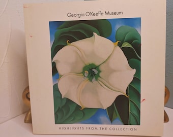 Georgia O'Keeffe Museum, Highlights From The Collection, ed. Barbara Buhler Lynes, Harry N. Abrams, softcover 2003, 1st, 69 color plates