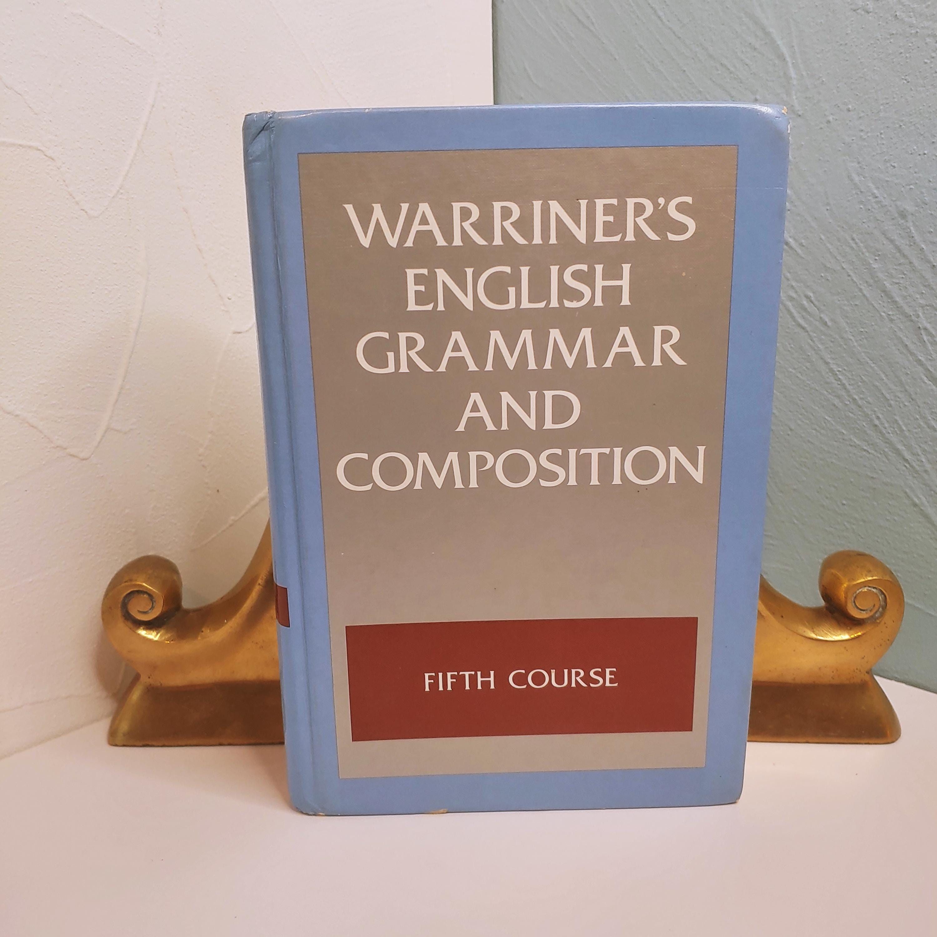 Warriner's English Grammar and Composition, 5th Course, Franklin