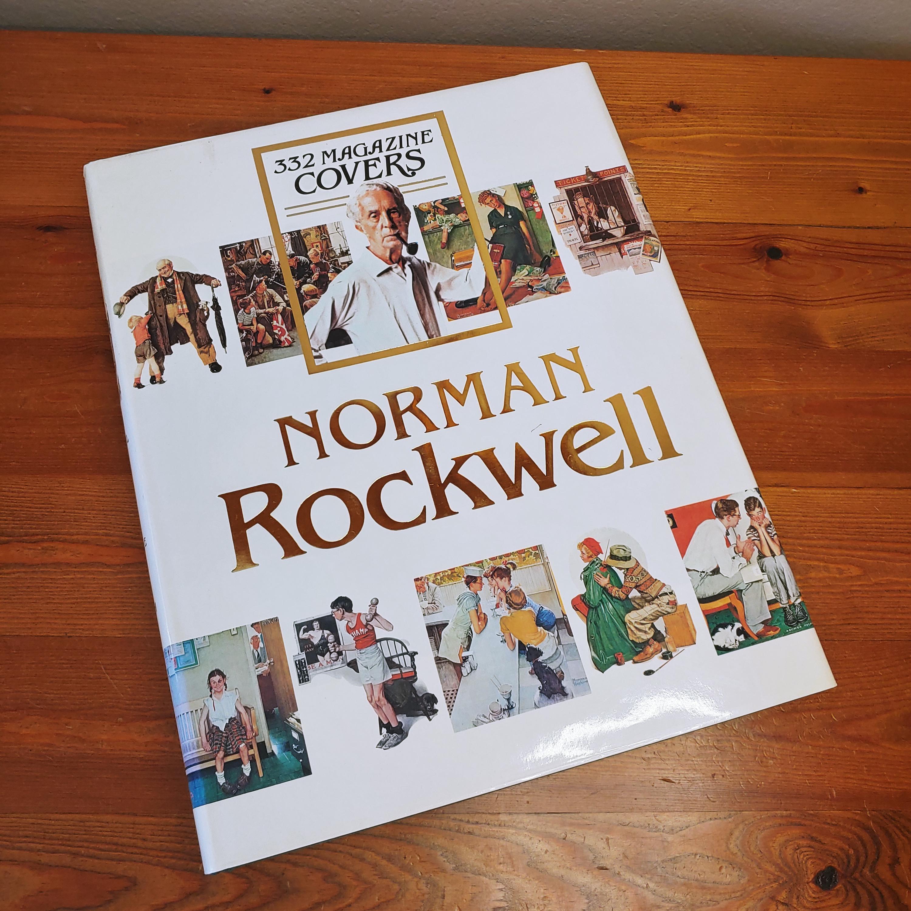 Norman Rockwell 332MAGAZINE COVERS 輸入盤 NORMAN ROCKWELL: 332 Magazine Covers - HamiltonBook.com