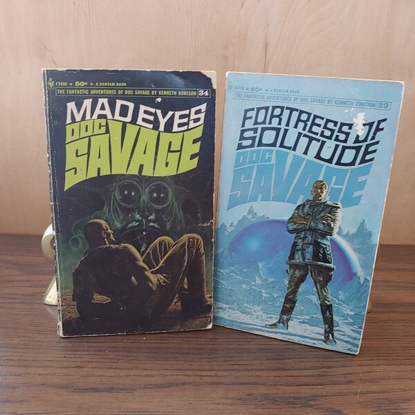 Doc Savage Etsy