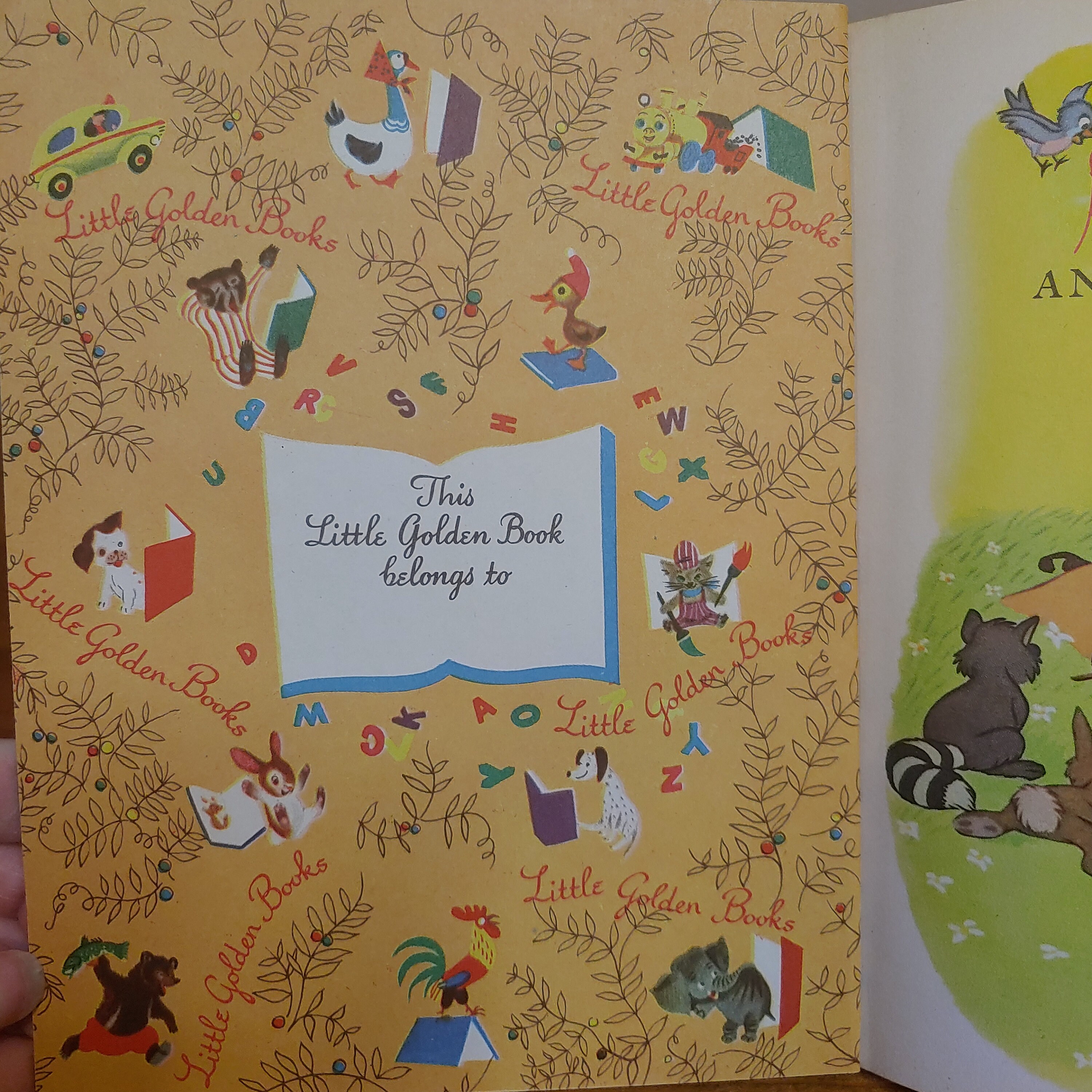 A Little Golden Book Walt Disney's Snow White and the Seven Dwarfs ...
