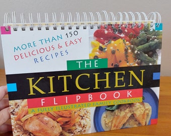 The Kitchen Flip Book A Fully Illustrated Family Cookbook, More