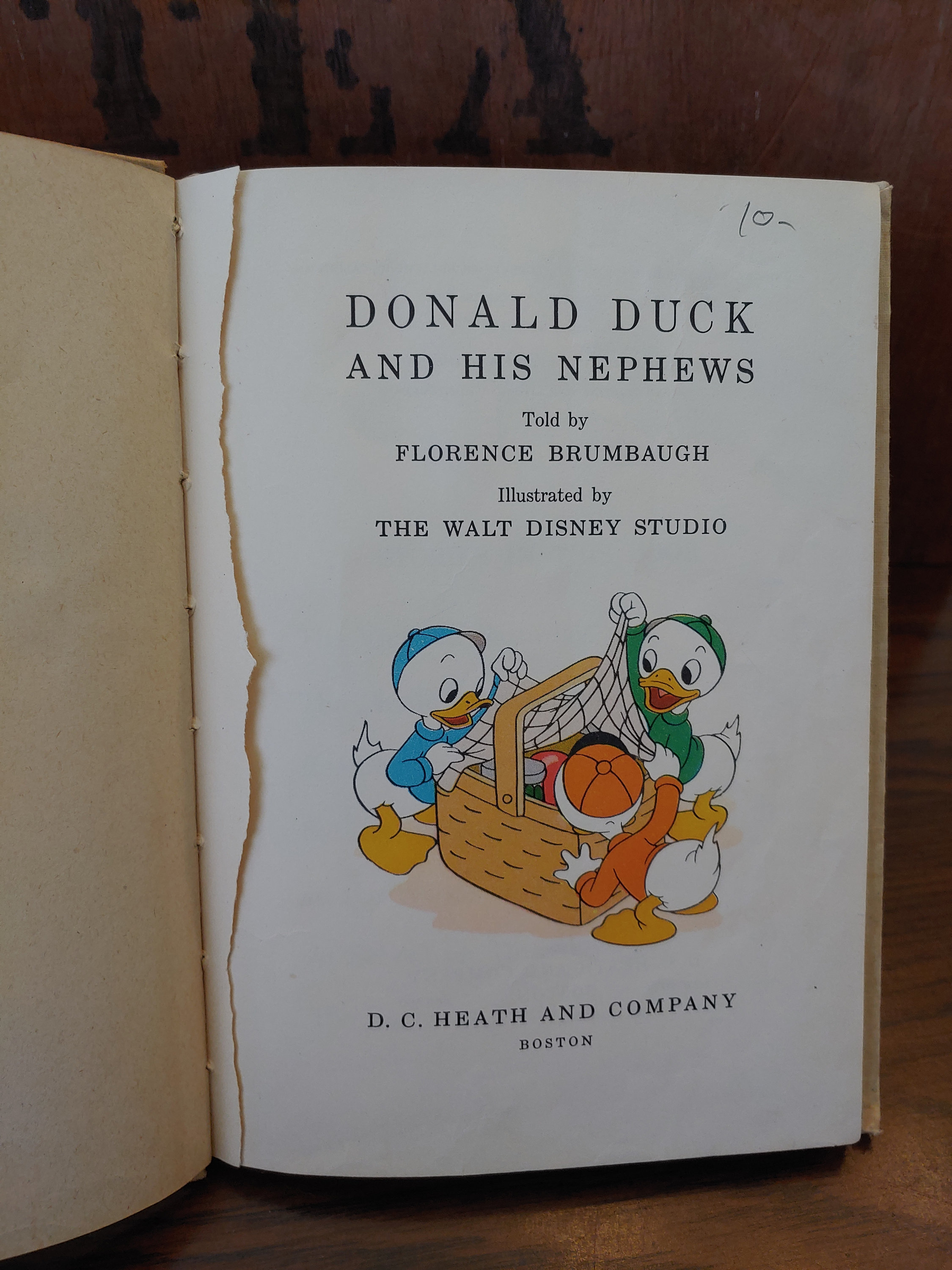 The Thrilling World Of Donald Duck'S Nephews - r9r3kwa