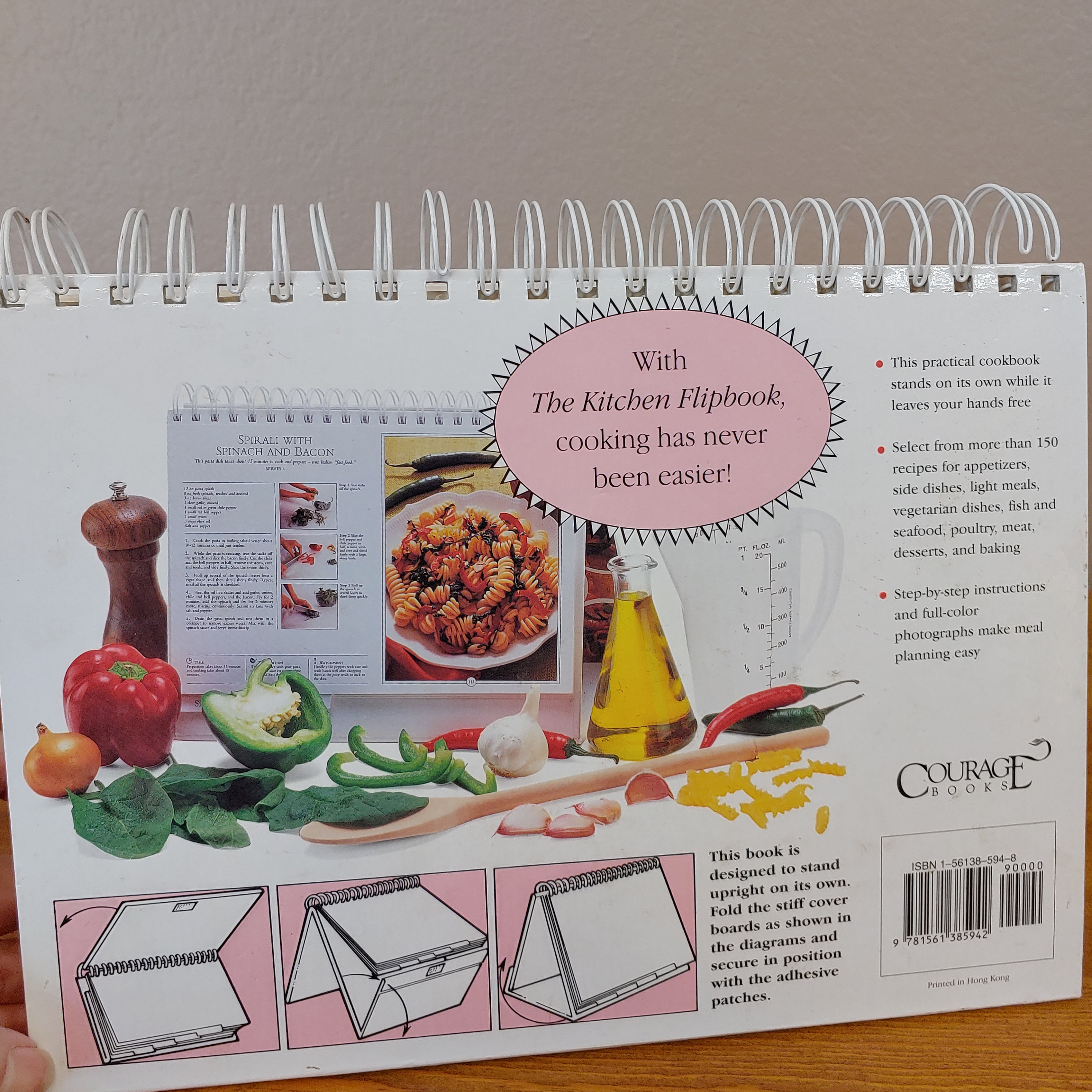 The Kitchen Flip Book A Fully Illustrated Family Cookbook, More