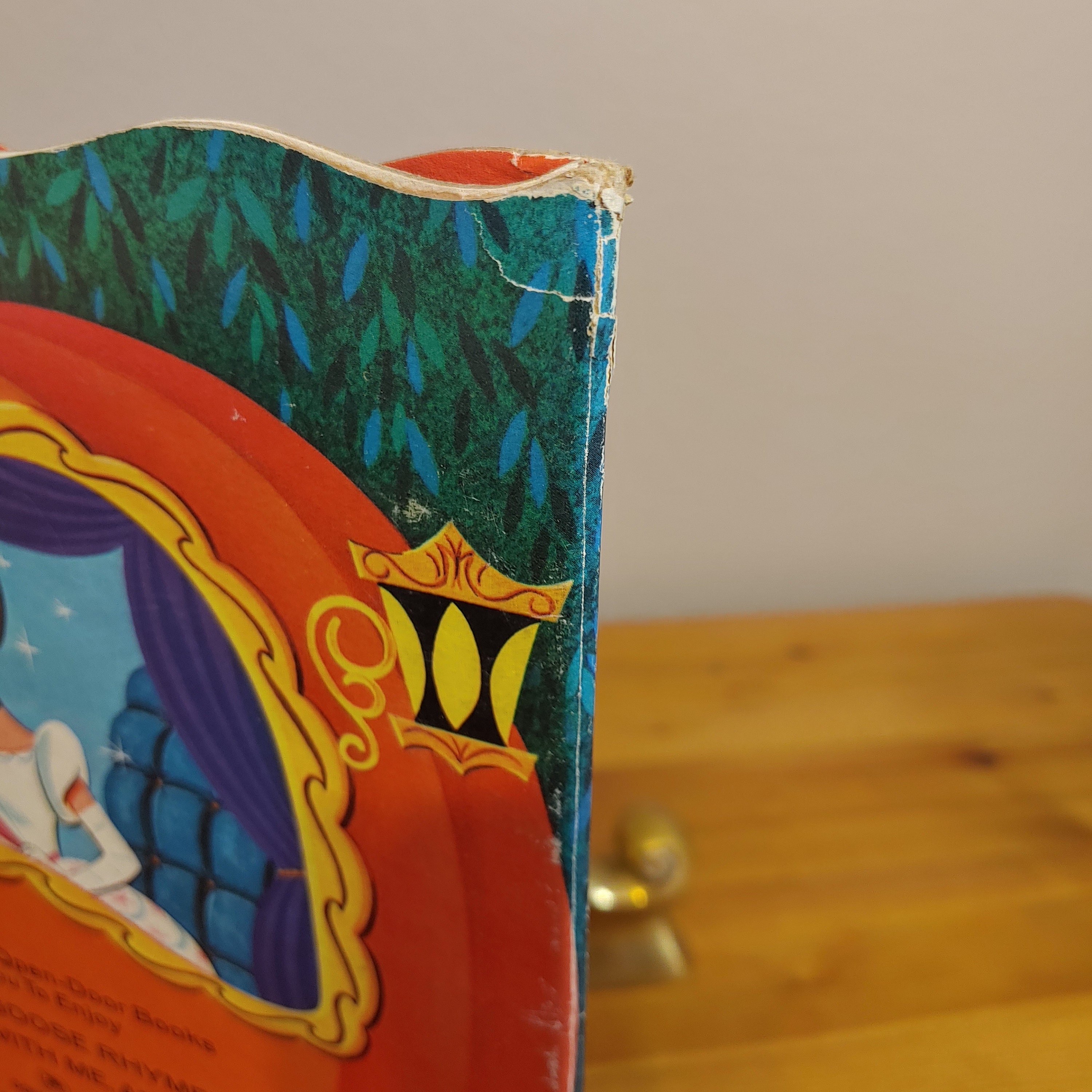 Vintage A Golden Opendoor Book Walt Disney's Cinderella Etsy