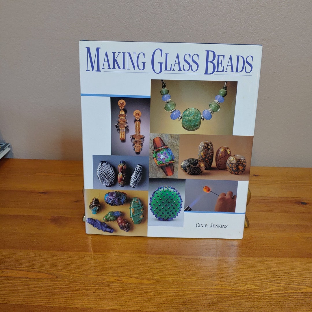 Making Glass Beads Cindy Jenkins, Lark Books, 1997 HC/DJ, a How to