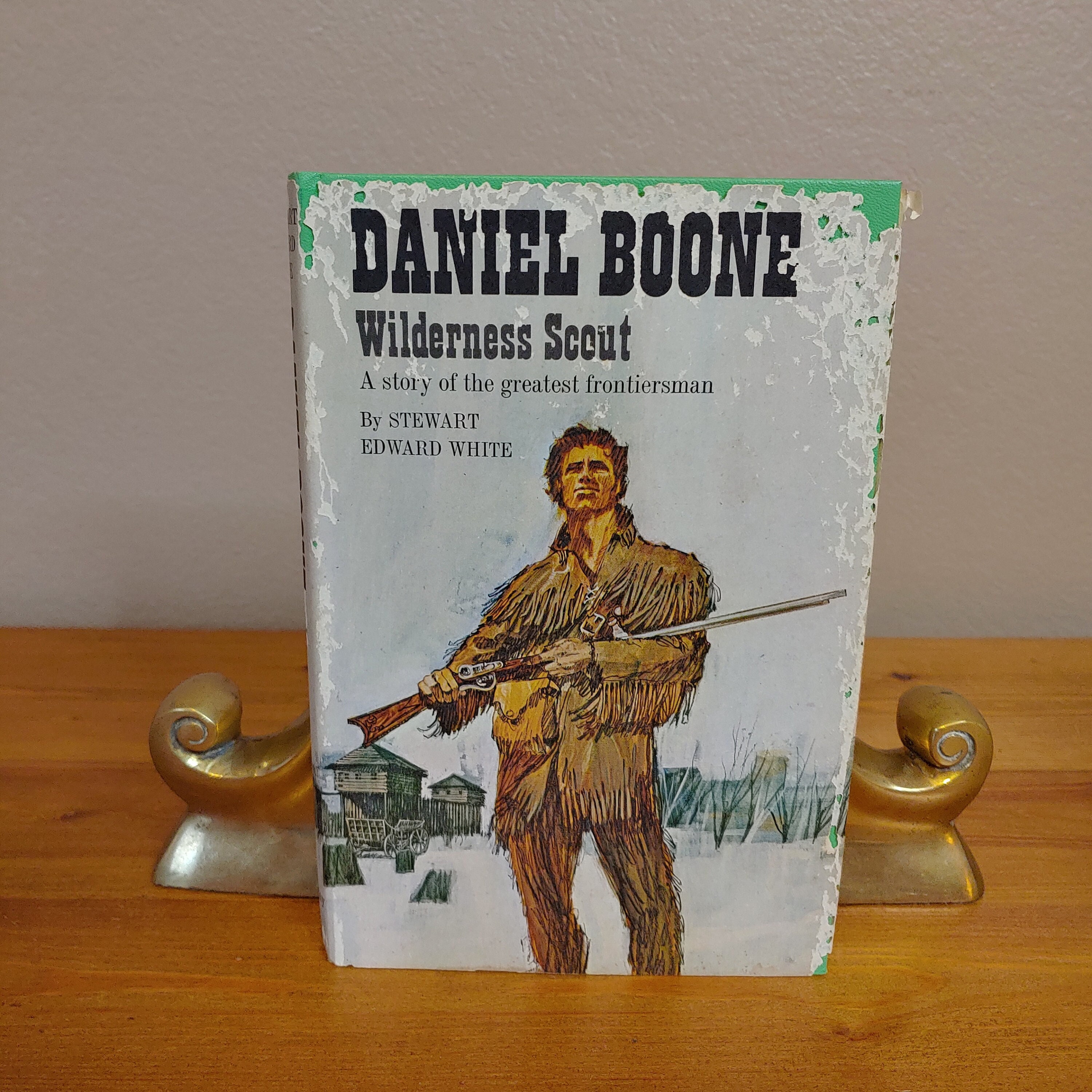 Daniel Boone Wilderness Scout, Stewart Edward White, Ill. Henry